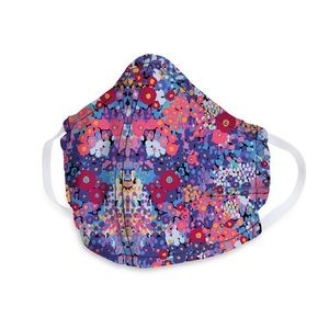 Vera Bradley face mask in impressionista